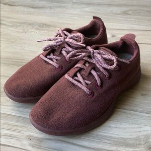 LIMITED EDITION BURGUNDY ALLBIRDS